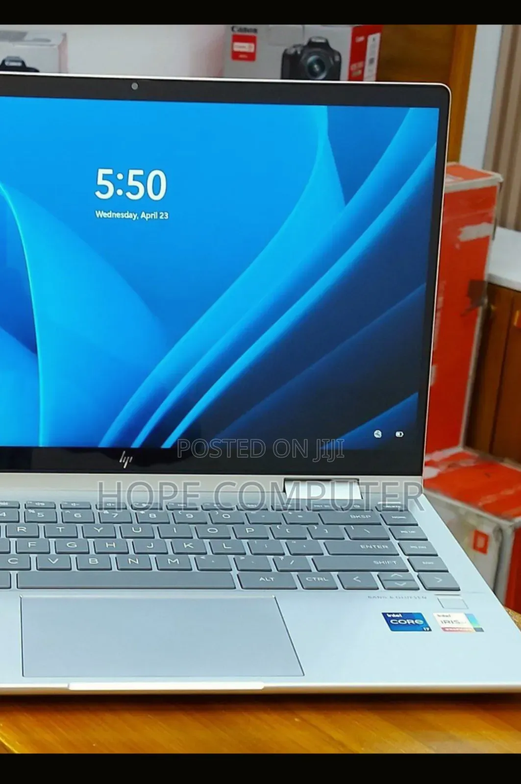 New Laptop HP Envy X360 16GB Intel Core I7 SSD 1T