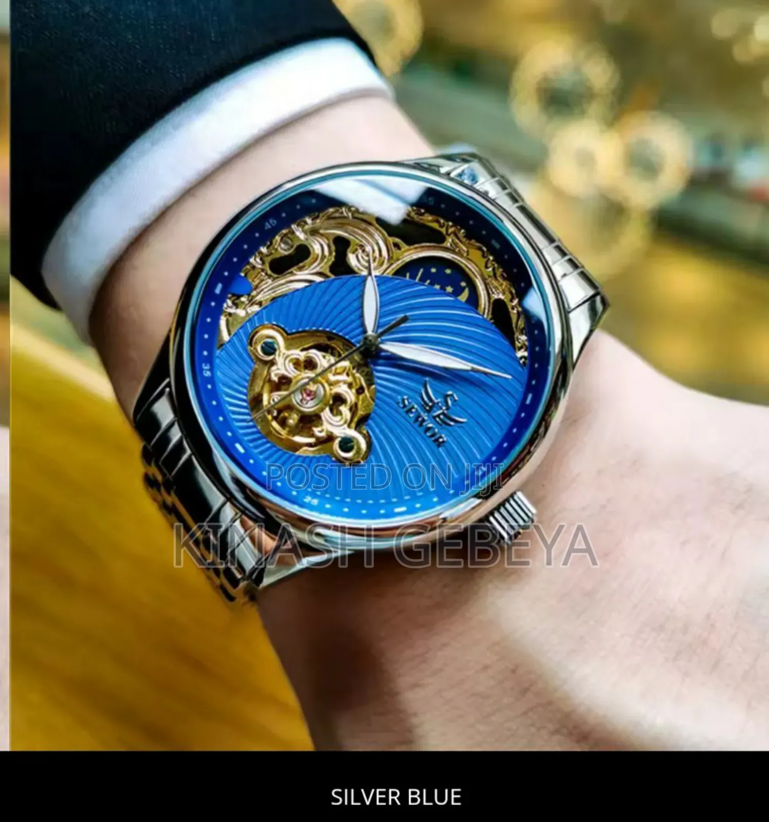 Sewor Automatic High Quality Mens Watch