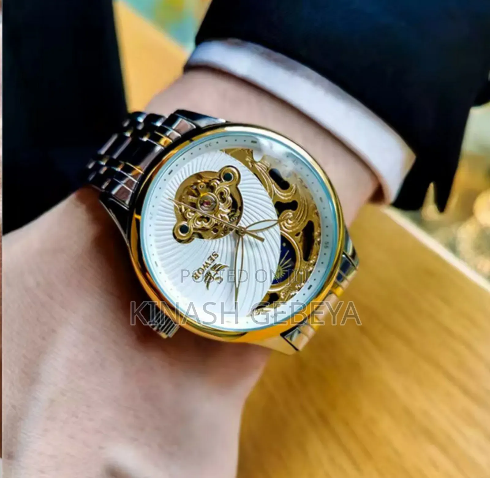 Sewor Automatic High Quality Mens Watch