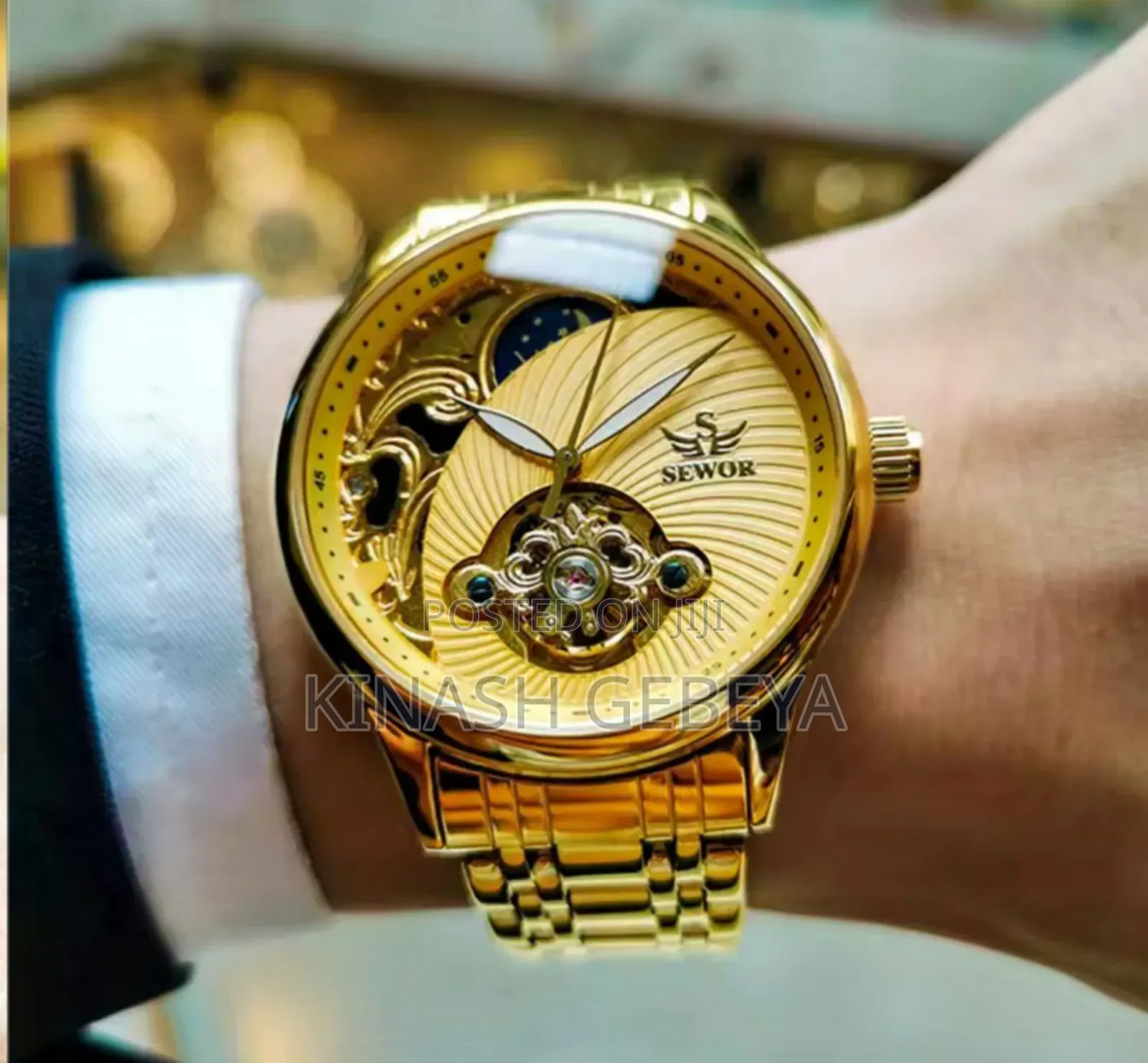 Sewor Automatic High Quality Mens Watch