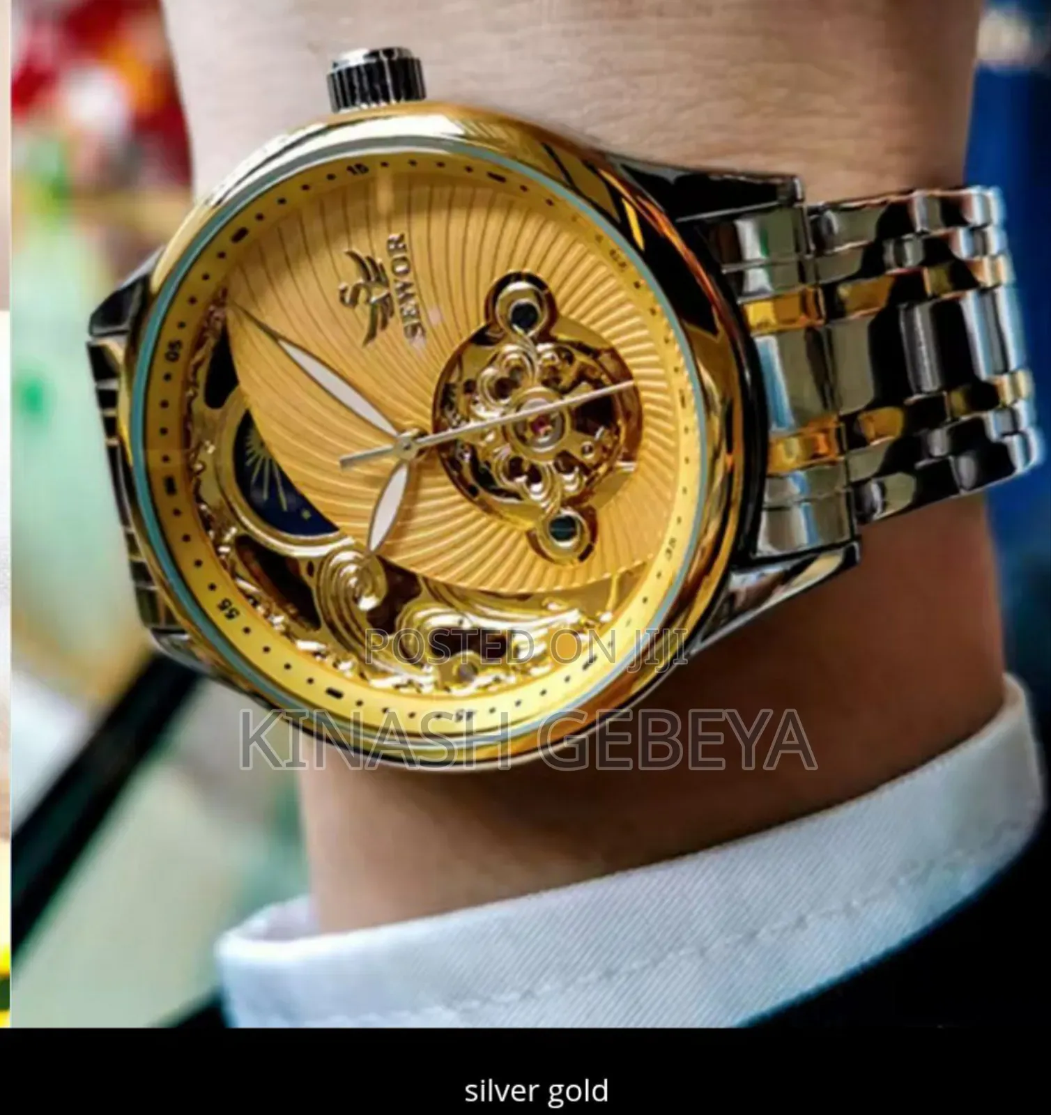 Sewor Automatic High Quality Mens Watch