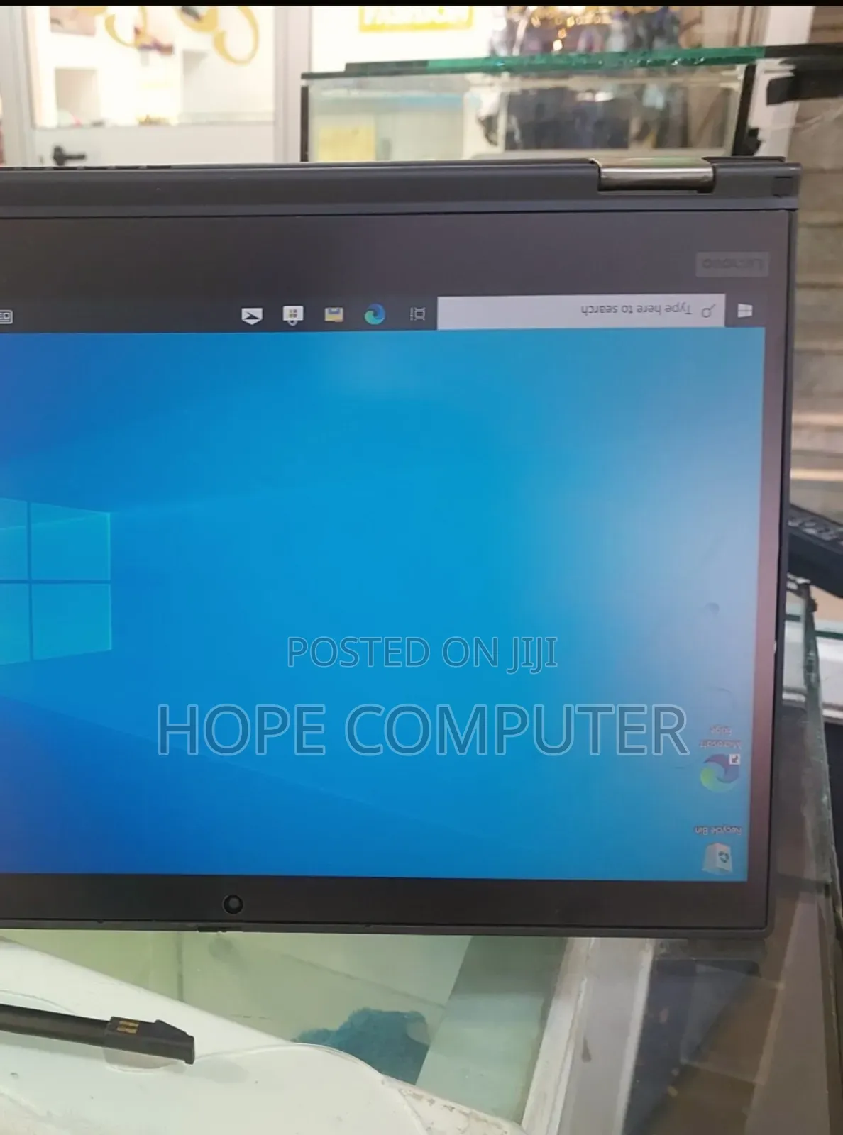 New Laptop Lenovo Thinkpad X13 Yoga 8GB Intel Core I5 SSD 512GB