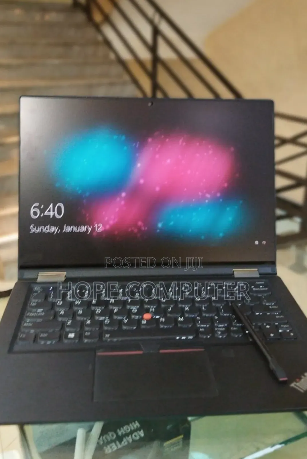 New Laptop Lenovo Thinkpad X13 Yoga 16GB Intel Core I7 SSD 512GB