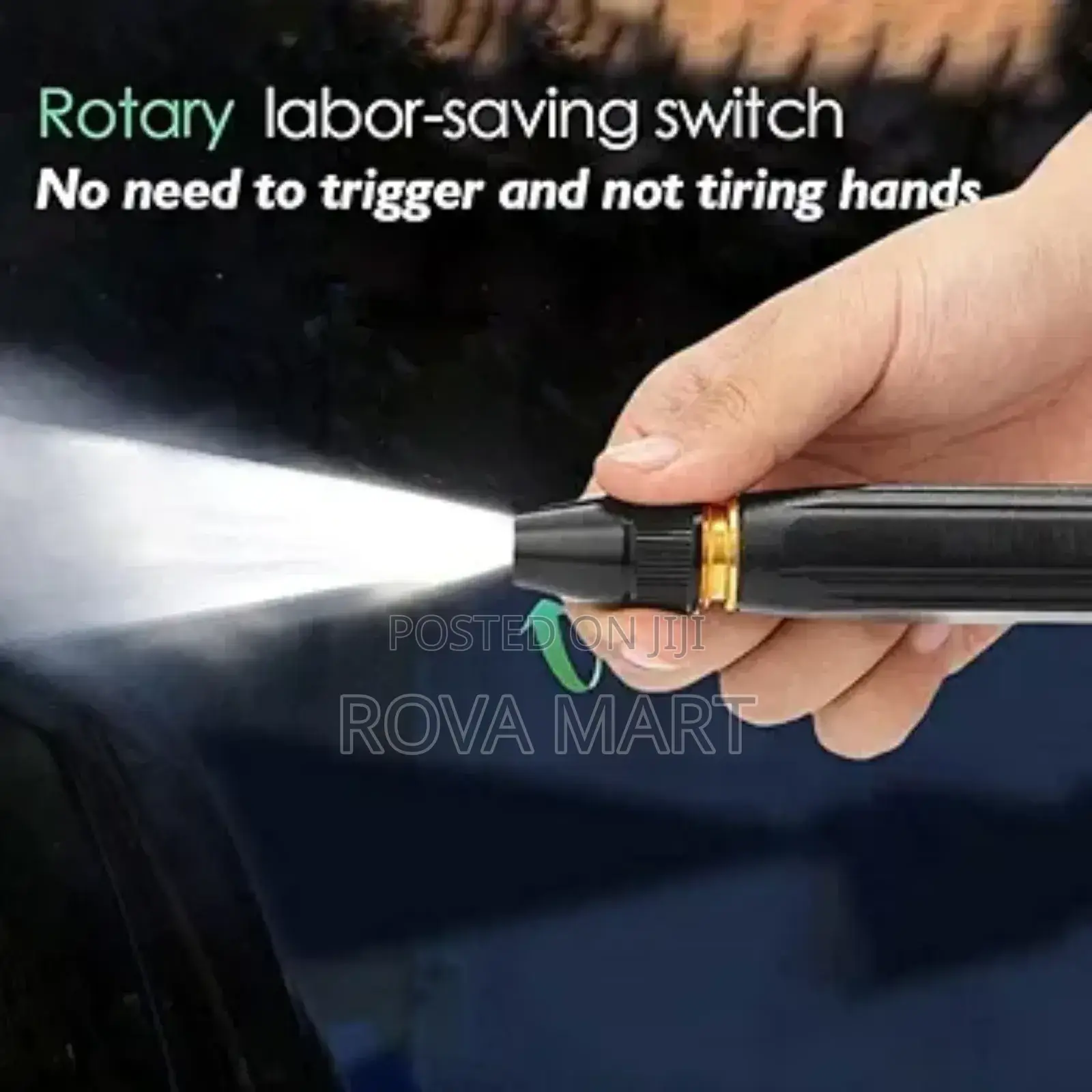 High Pressure Water Gun Nozzle