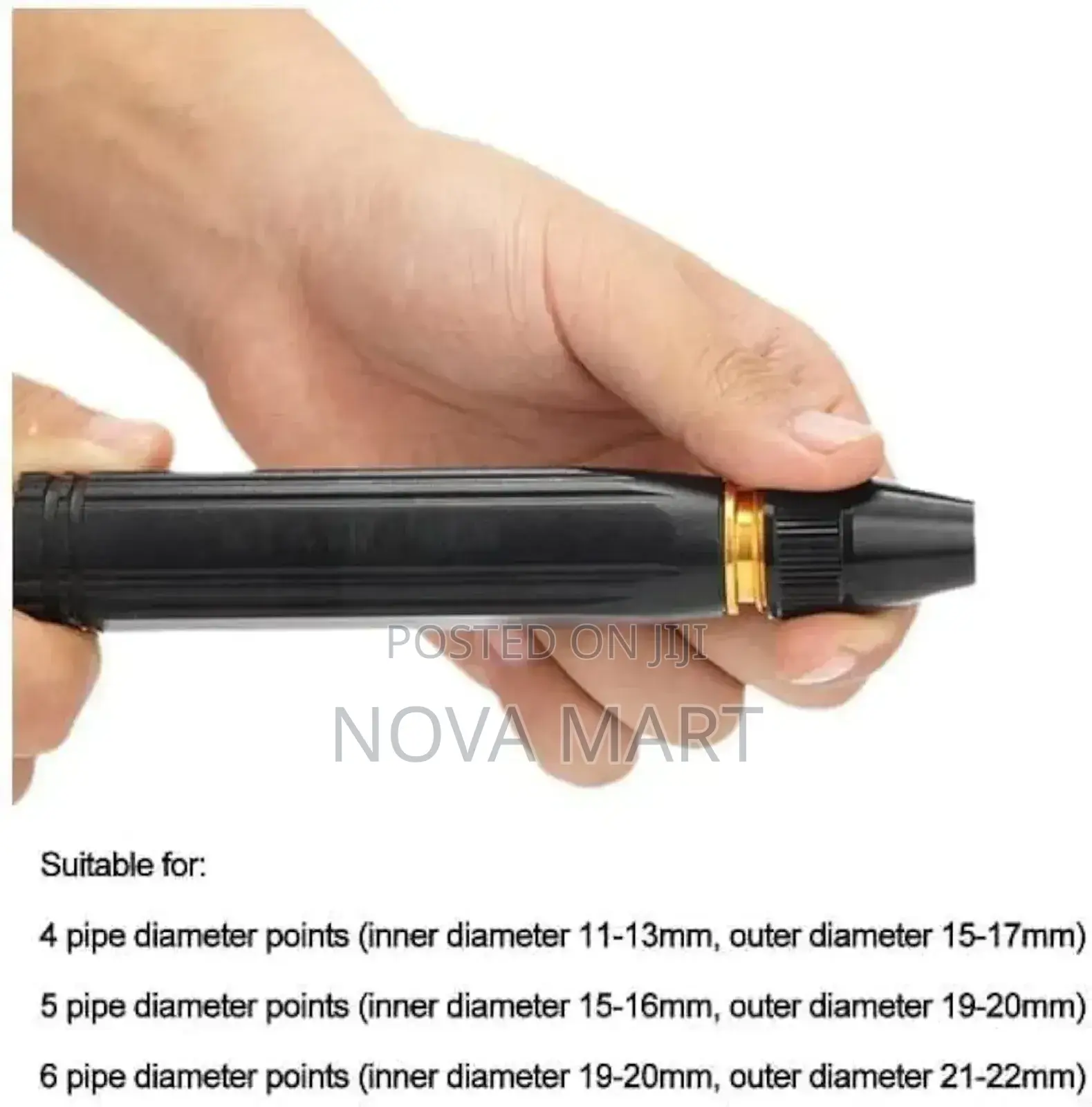 High Pressure Water Gun Nozzle