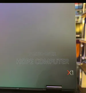 New Laptop Lenovo ThinkPad Yoga 16GB Intel Core I7 SSD 512GB