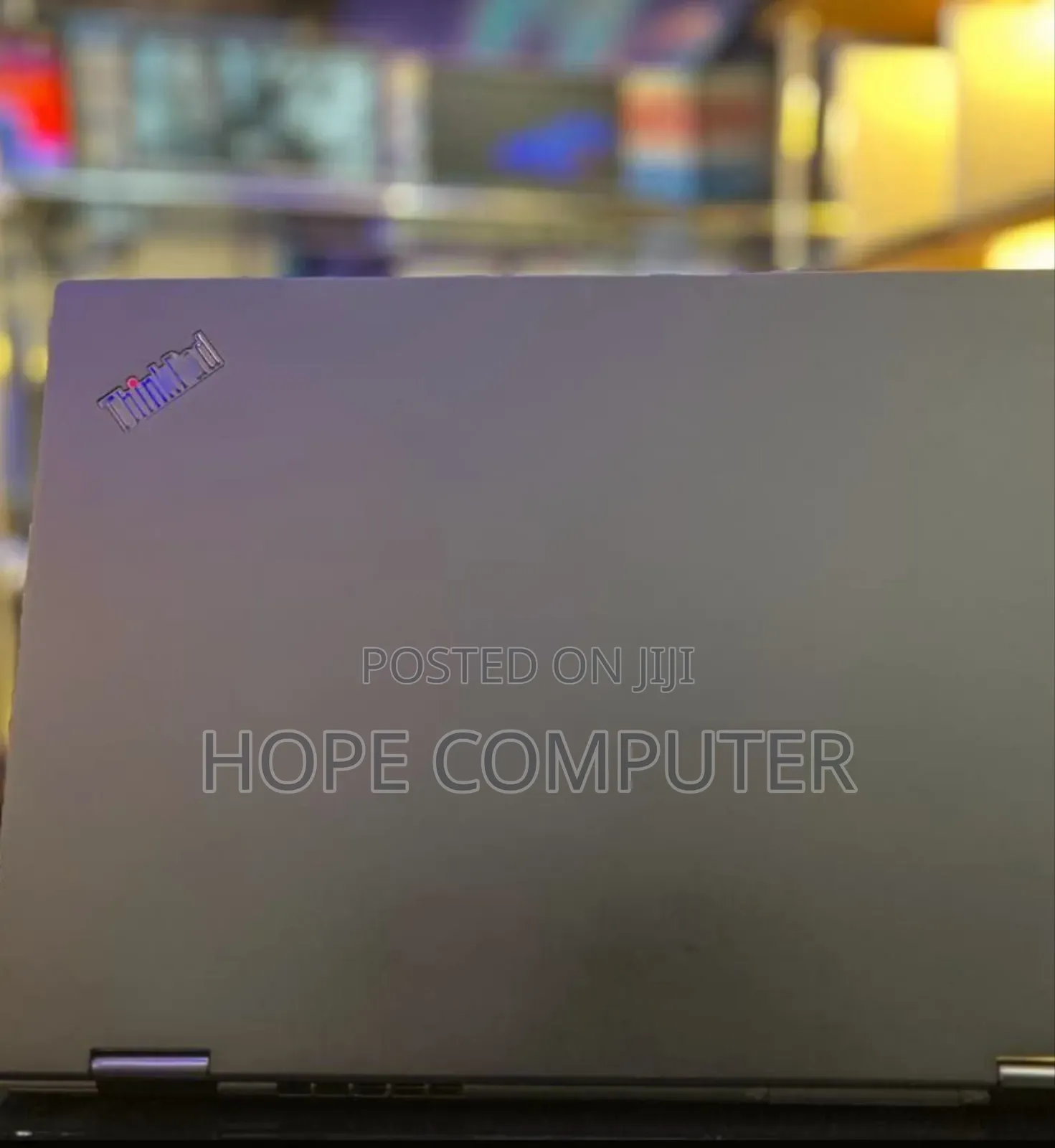 New Laptop Lenovo ThinkPad Yoga 16GB Intel Core I7 SSD 512GB