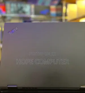 New Laptop Lenovo ThinkPad Yoga 16GB Intel Core I7 SSD 512GB