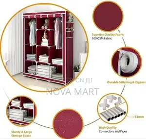 Photo - Simple Wardrobe ዘመናዊ የልብስ ማስቀመጫ ቁምሳጥን