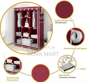 Simple Wardrobe ዘመናዊ የልብስ ማስቀመጫ ቁምሳጥን