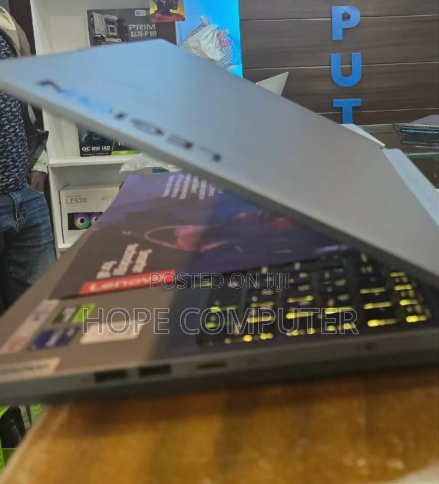 New Laptop Lenovo Legion 5 32GB Intel Core I7 SSD 1T