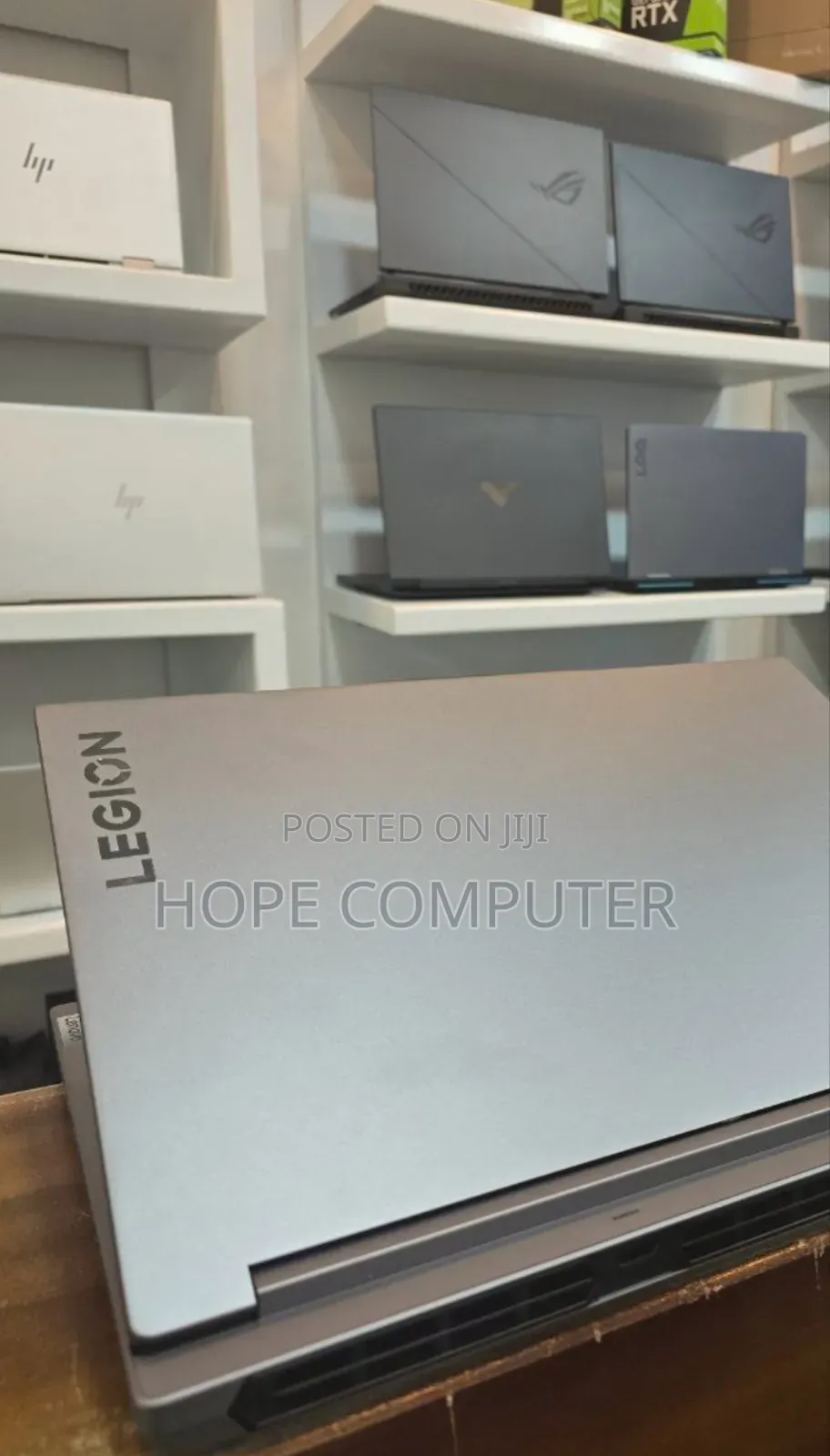 New Laptop Lenovo Legion 5 32GB Intel Core I7 SSD 1T