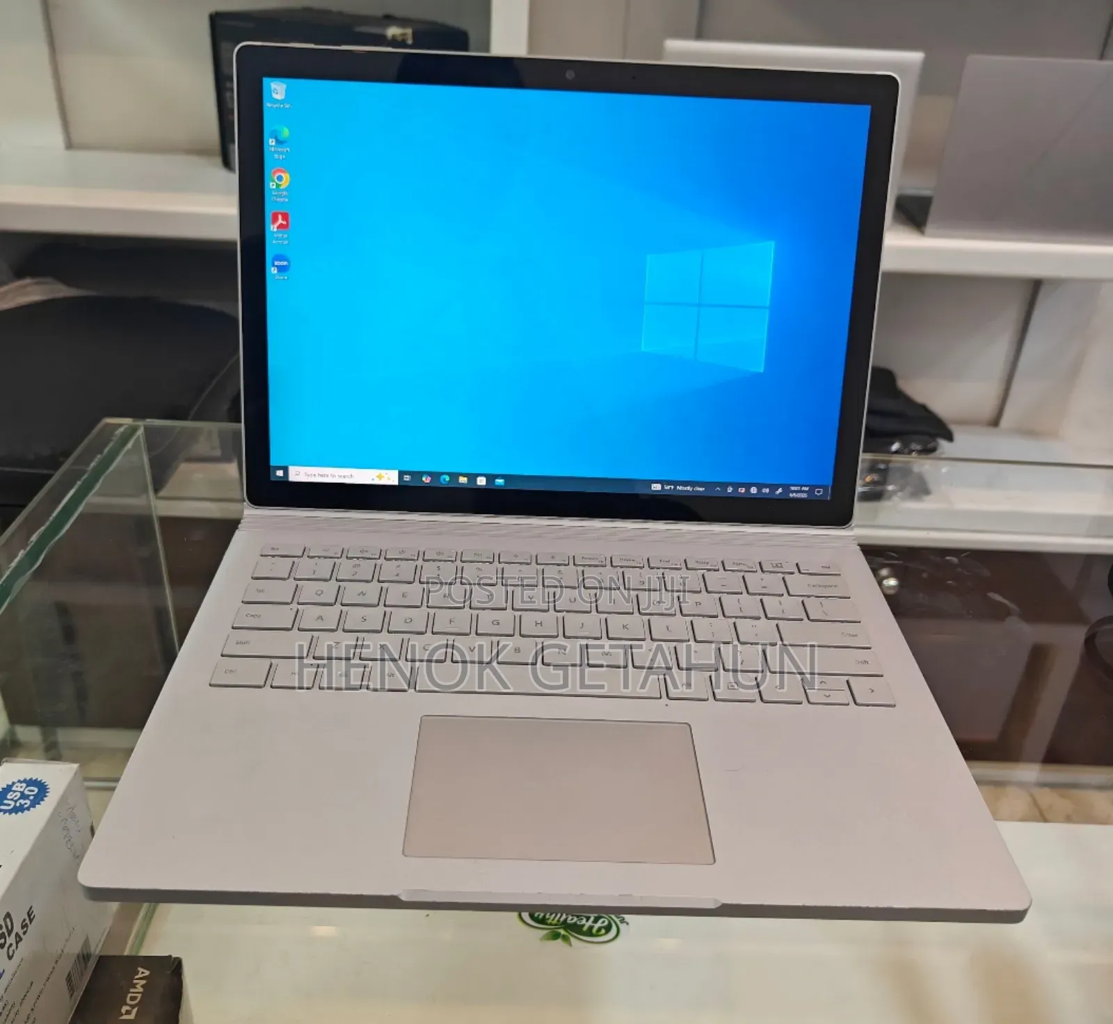 New Laptop Microsoft Surface Book 3 16GB Intel Core I7 SSD 256GB