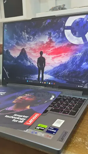 New Laptop Lenovo Legion 5 32GB Intel Core I7 SSD 1T