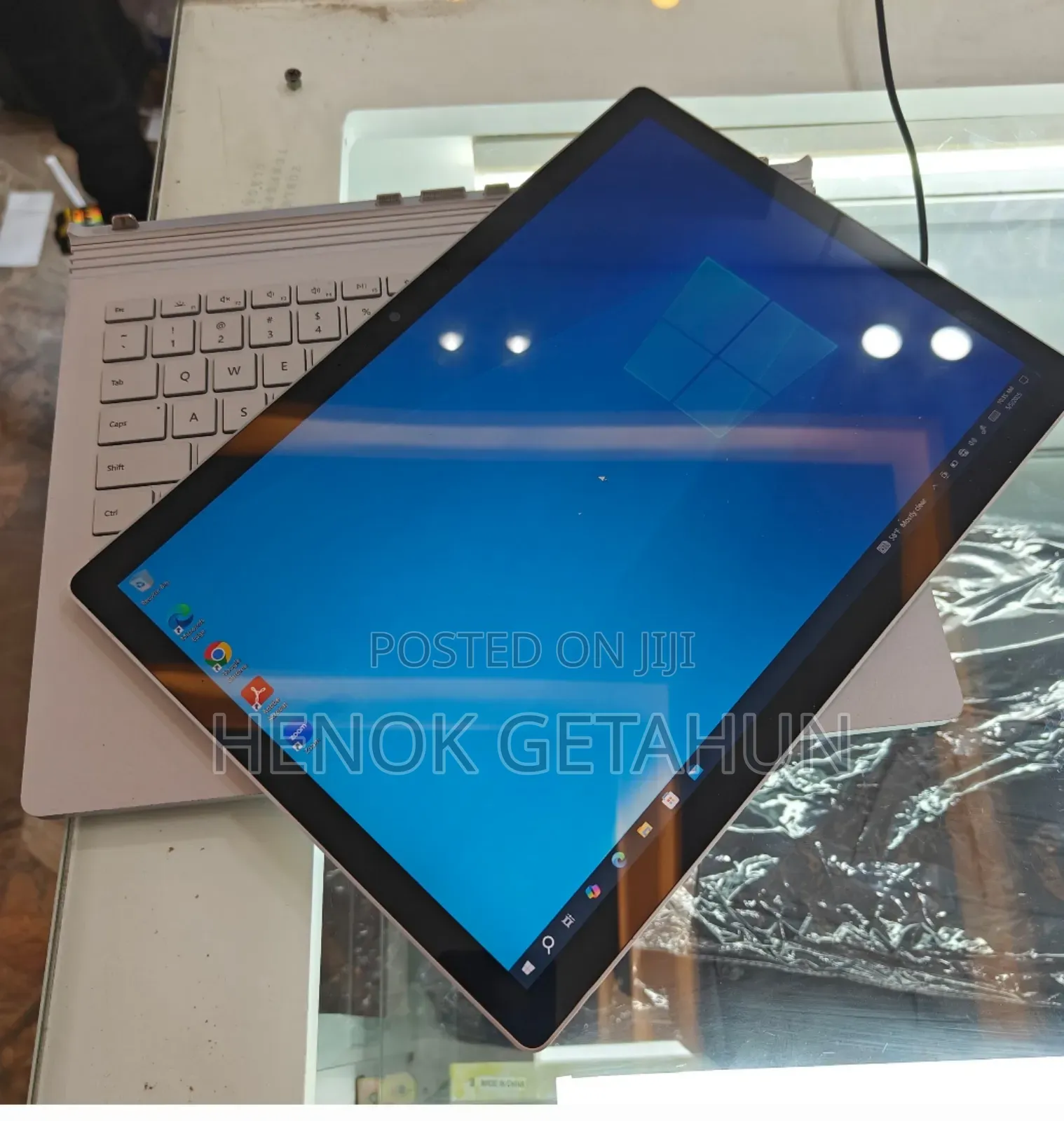 New Laptop Microsoft Surface Book 3 16GB Intel Core I7 SSD 256GB