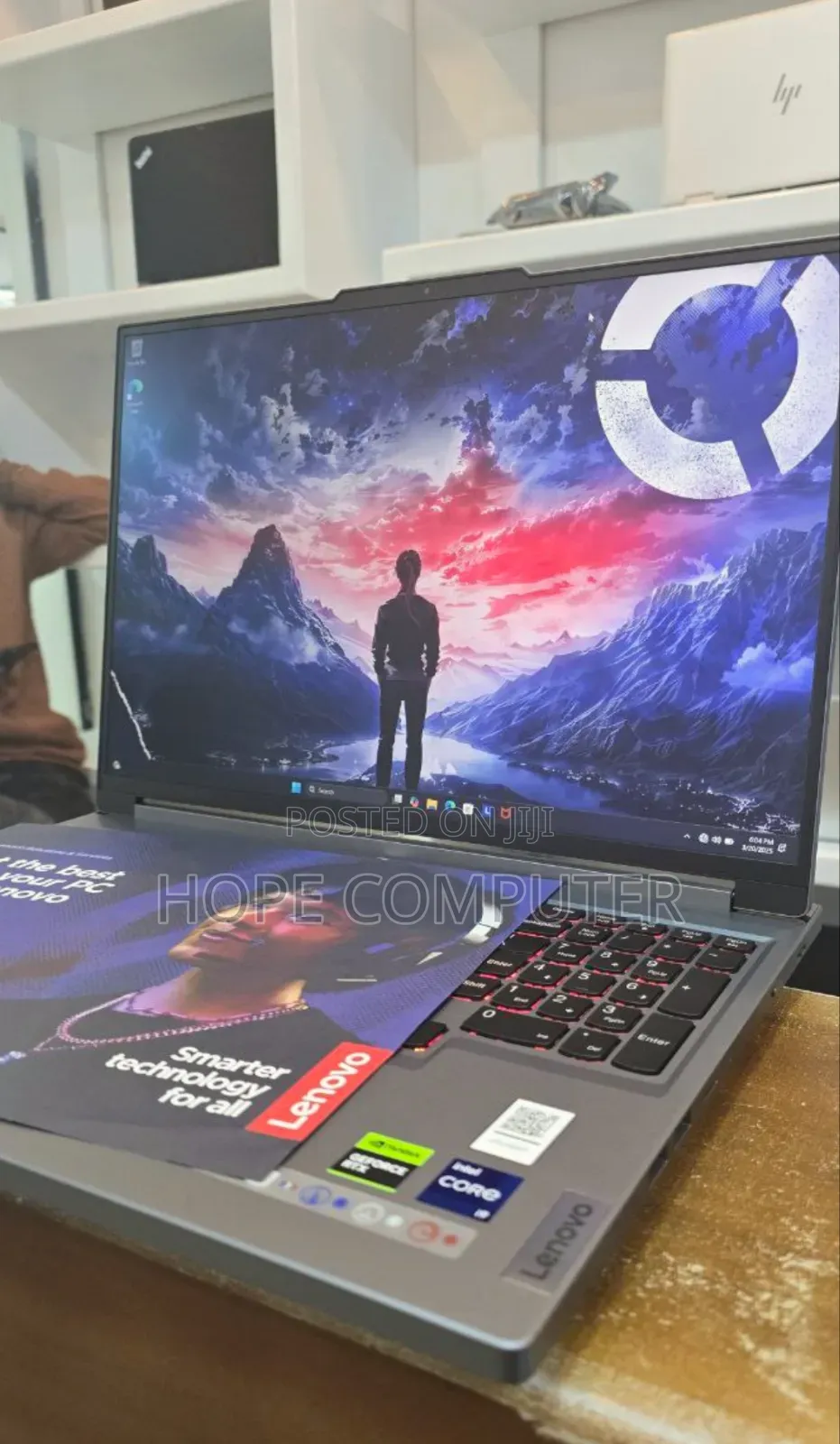 New Laptop Lenovo Legion 5 32GB Intel Core I7 SSD 1T