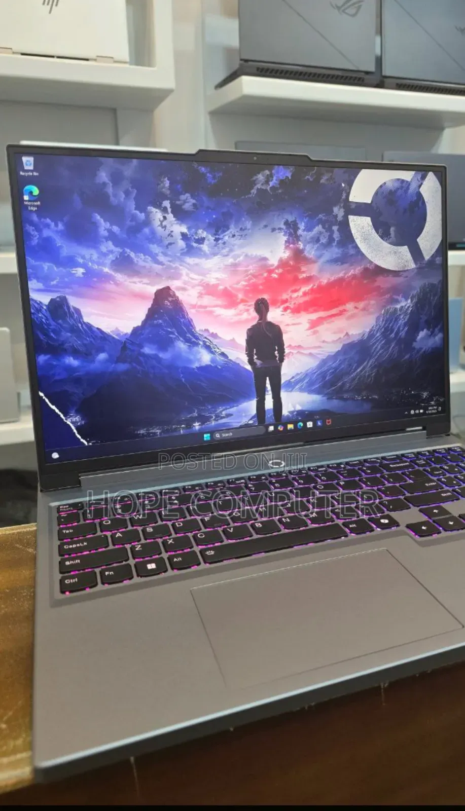 New Laptop Lenovo Legion 5 32GB Intel Core I7 SSD 1T