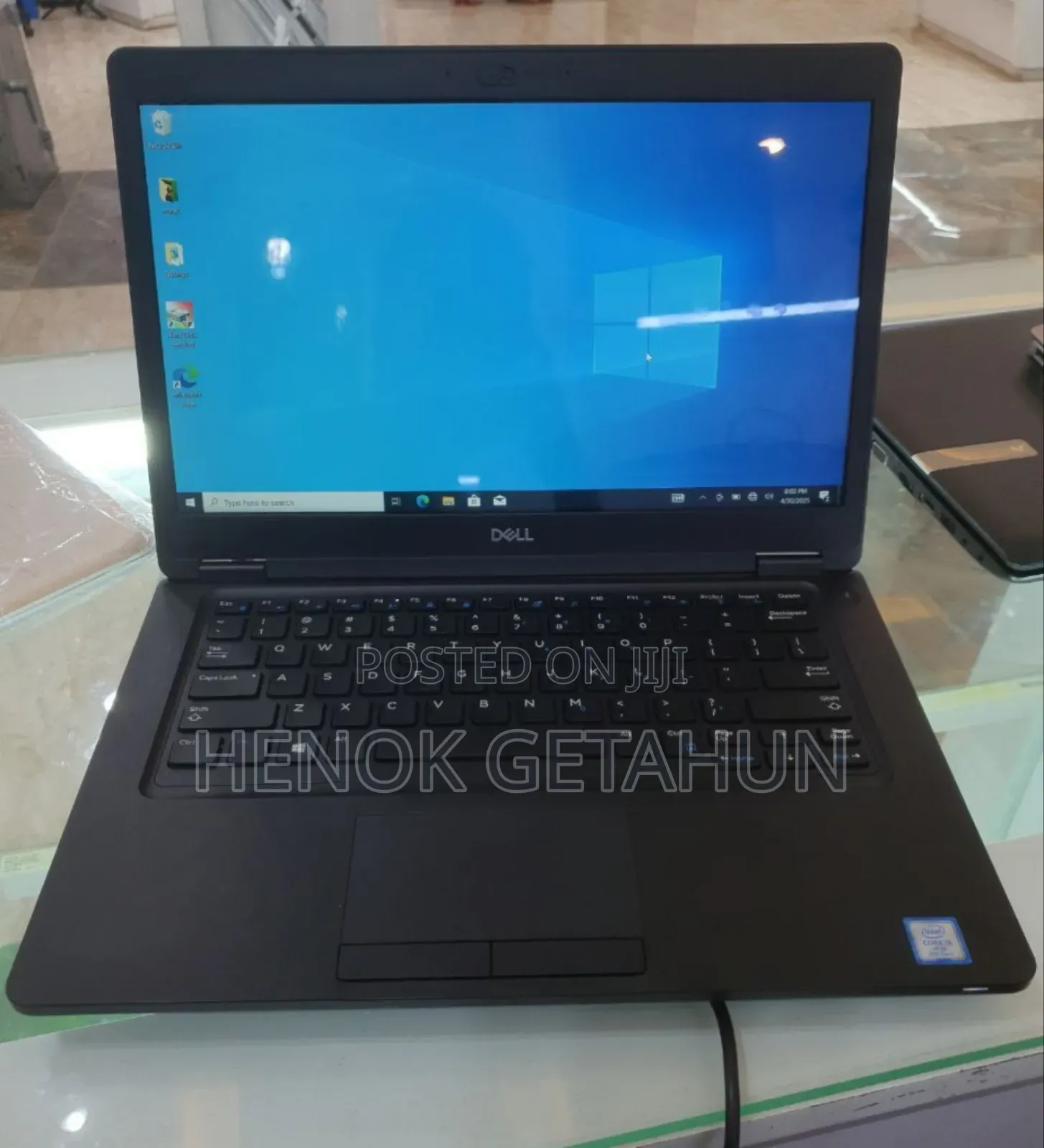 New Laptop Dell Latitude 5490 16GB Intel Core I5 SSD 512GB