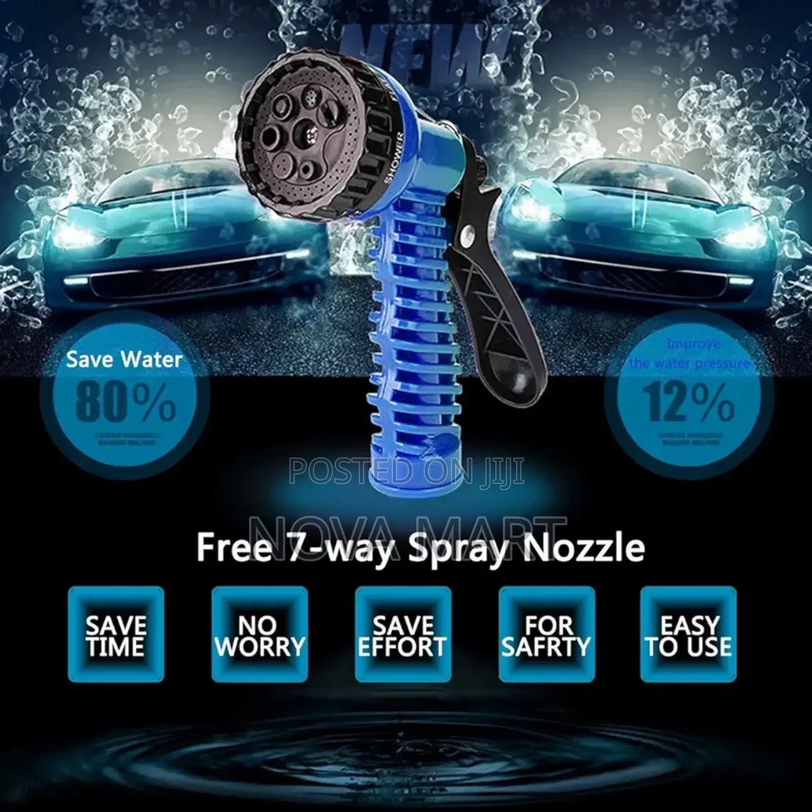 30m/100ft Magic Hose