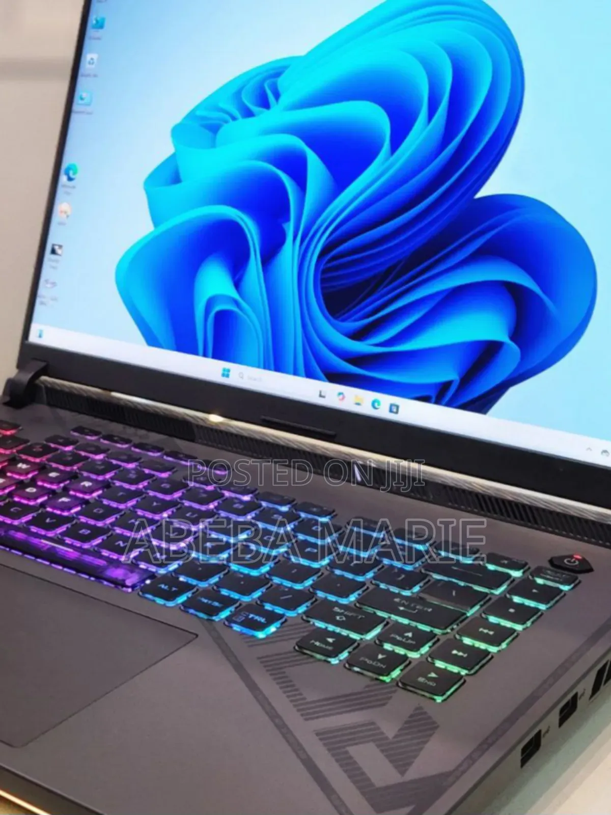 New Laptop Asus ROG Strix G15 16GB Intel Core I7 SSD 1T