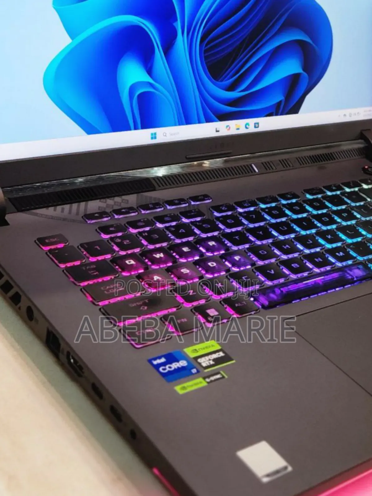 New Laptop Asus ROG Strix G15 16GB Intel Core I7 SSD 1T