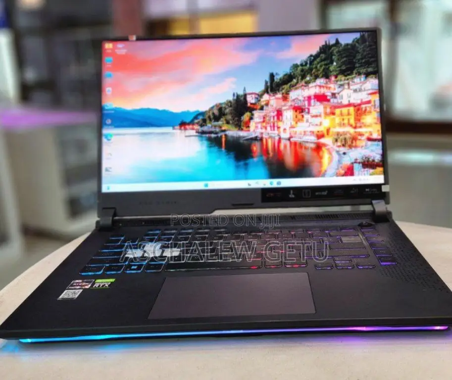 New Laptop Asus ROG Strix G15 16GB AMD Ryzen 9 SSD 512GB
