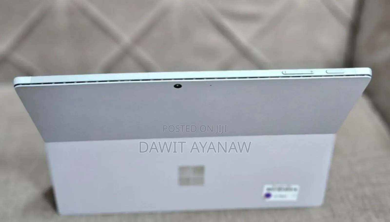 New Laptop Microsoft Surface Pro 7 8GB Intel Core I5 SSD 256GB