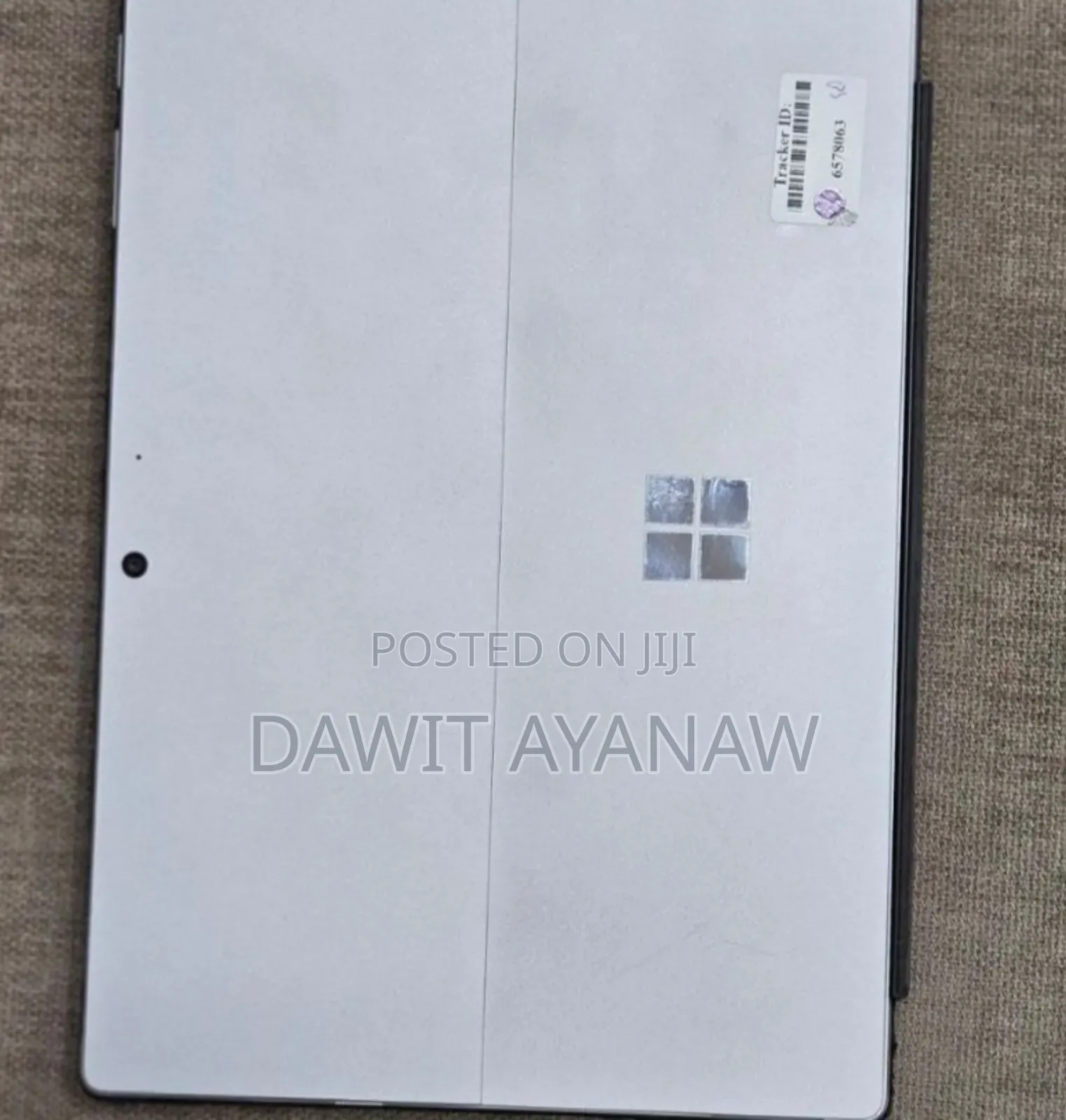 New Laptop Microsoft Surface Pro 7 8GB Intel Core I5 SSD 256GB