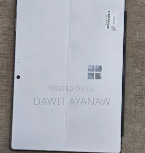 New Laptop Microsoft Surface Pro 7 8GB Intel Core I5 SSD 256GB