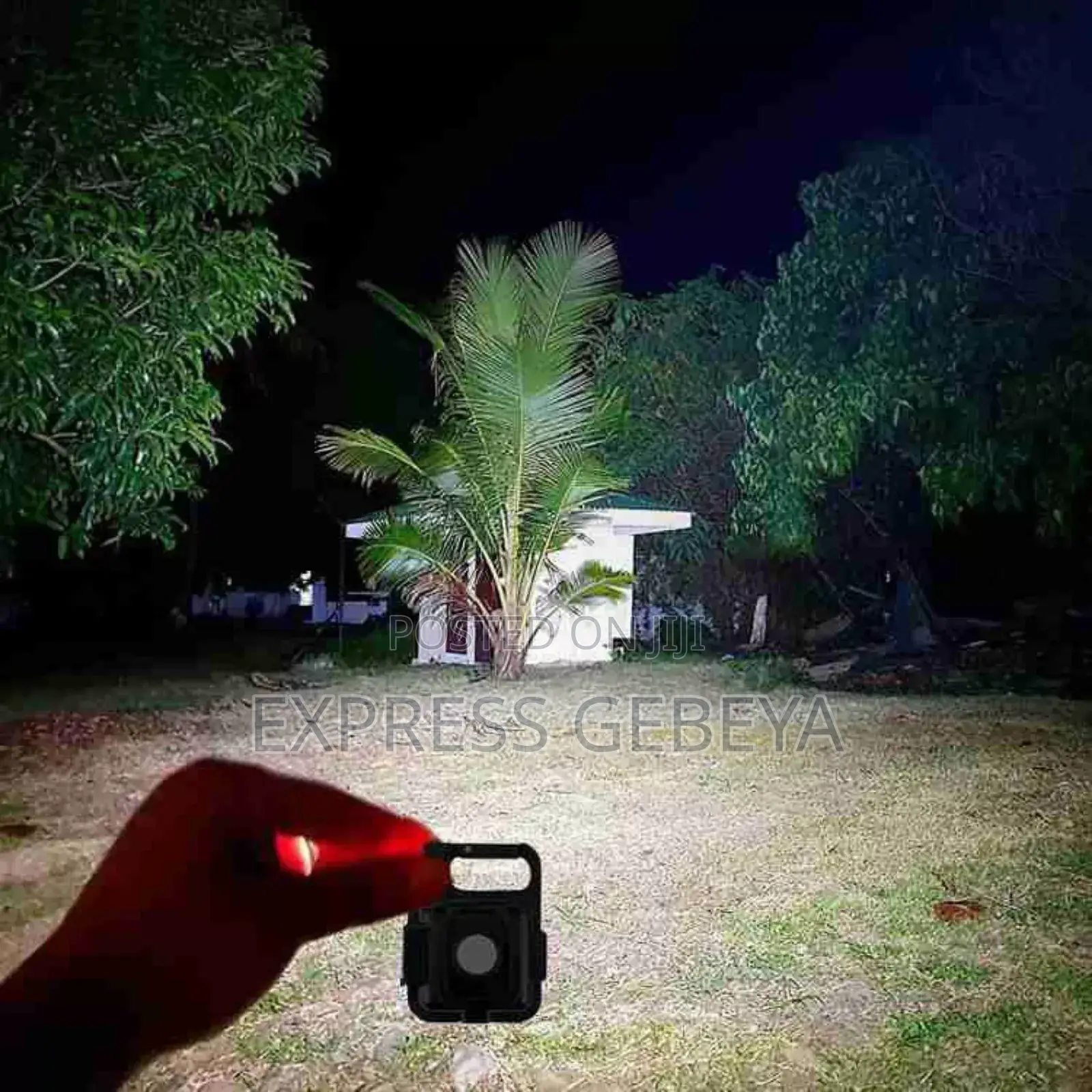 Cob Rechargable Keychain Lamp