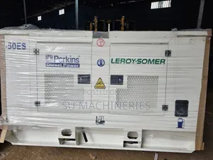Photo - Perkins Generator