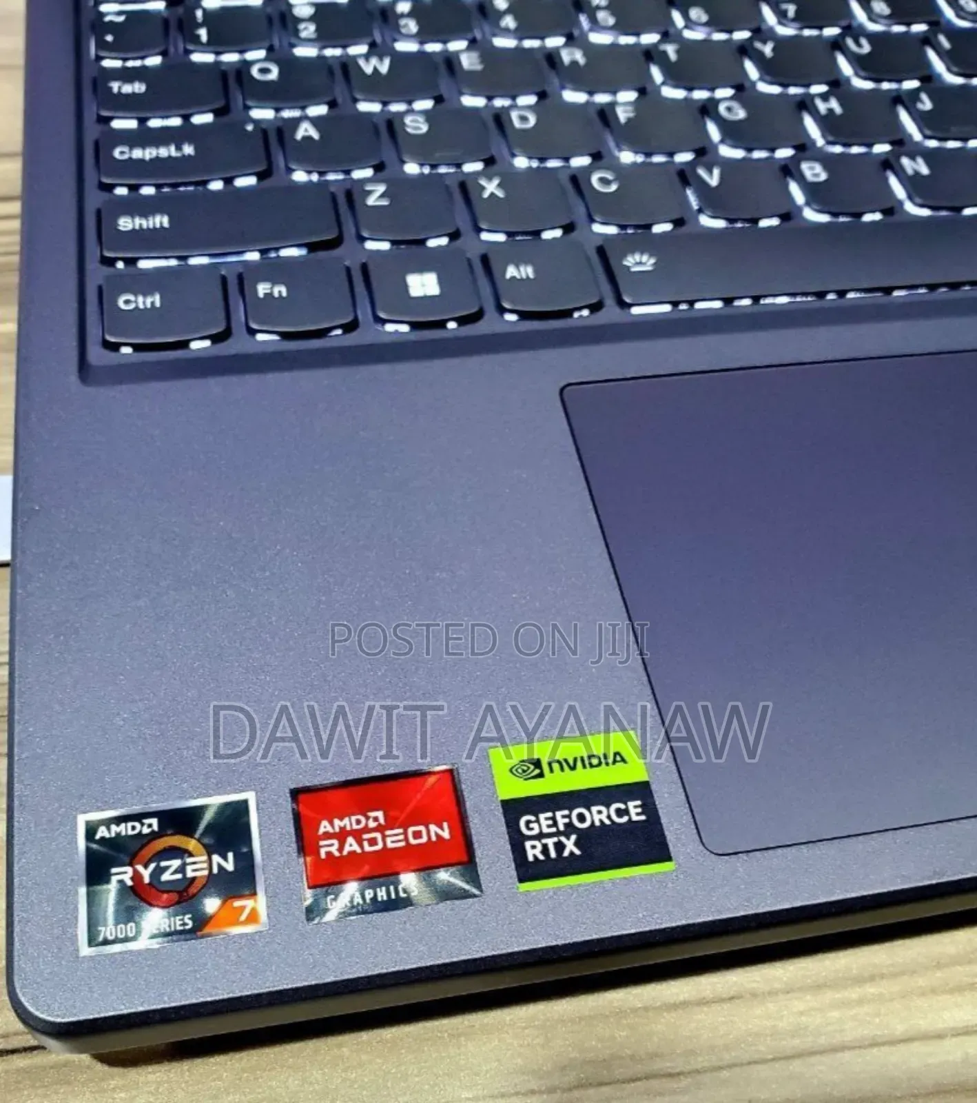 New Laptop Lenovo 16GB AMD Ryzen 7 SSD 1T