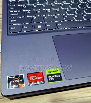 New Laptop Lenovo 16GB AMD Ryzen 7 SSD 1T