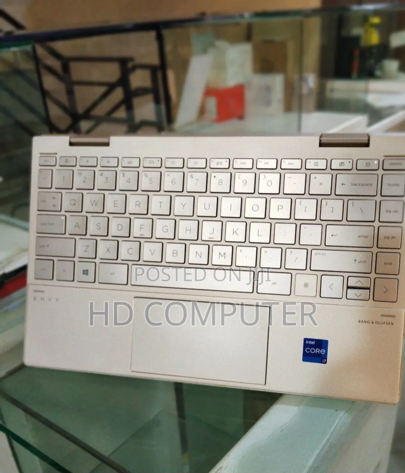 New Laptop HP Envy X360 18GB Intel Core I7 SSD 512GB