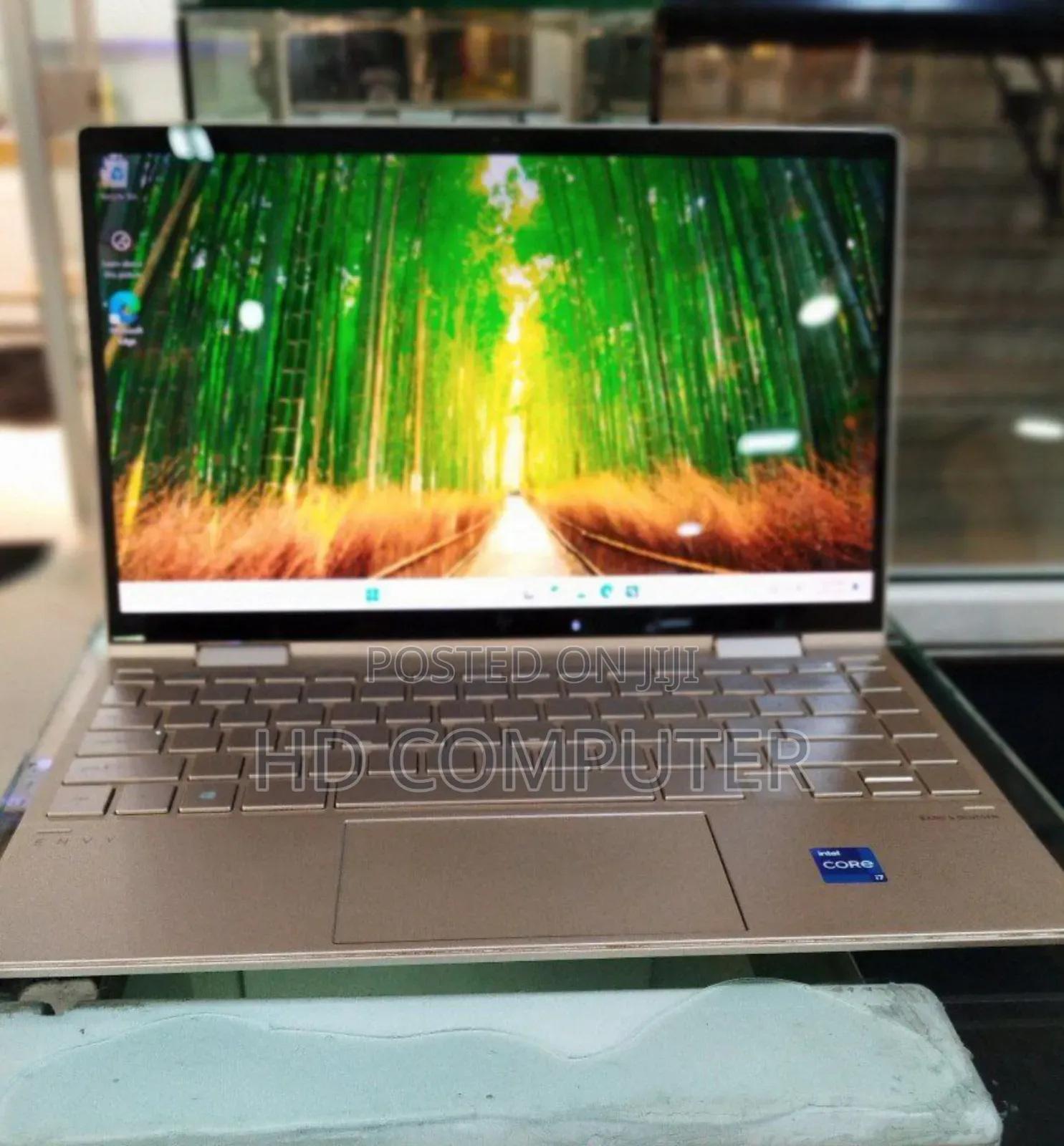 New Laptop HP Envy X360 18GB Intel Core I7 SSD 512GB