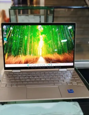 New Laptop HP Envy X360 18GB Intel Core I7 SSD 512GB