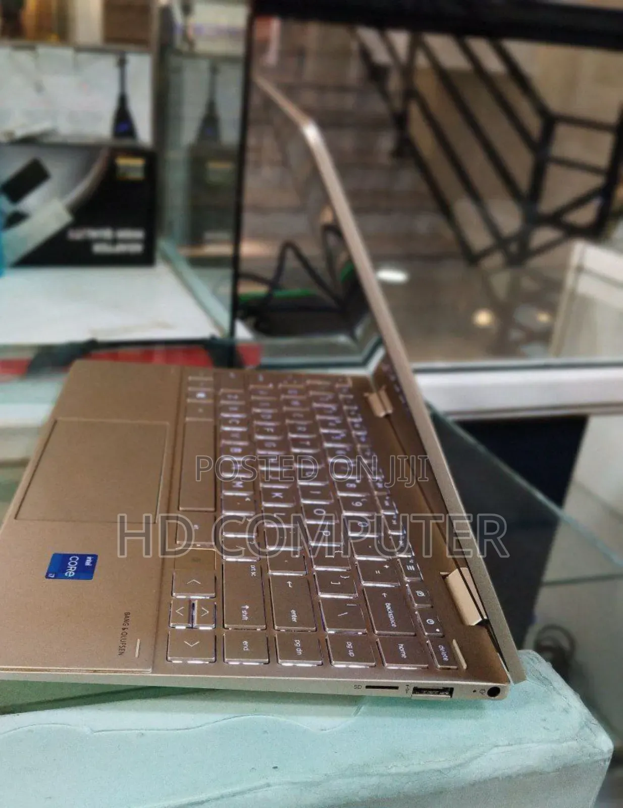 New Laptop HP Envy X360 18GB Intel Core I7 SSD 512GB