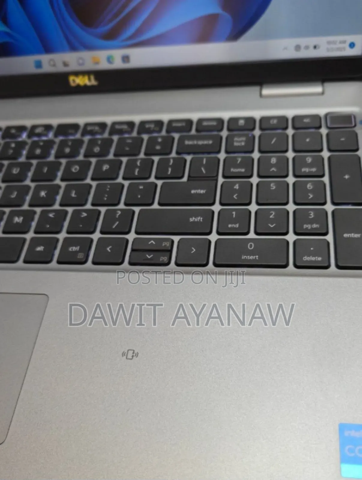 New Laptop Dell 16GB Intel Core I7 SSD 512GB