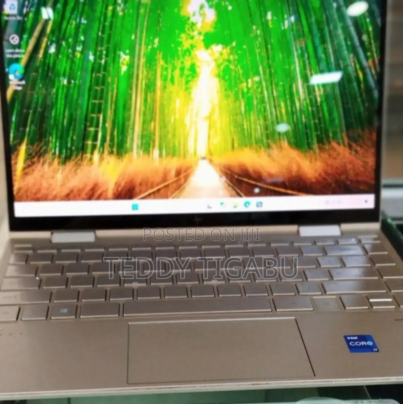 New Laptop HP Envy X360 8GB Intel Core I7 SSD 1T