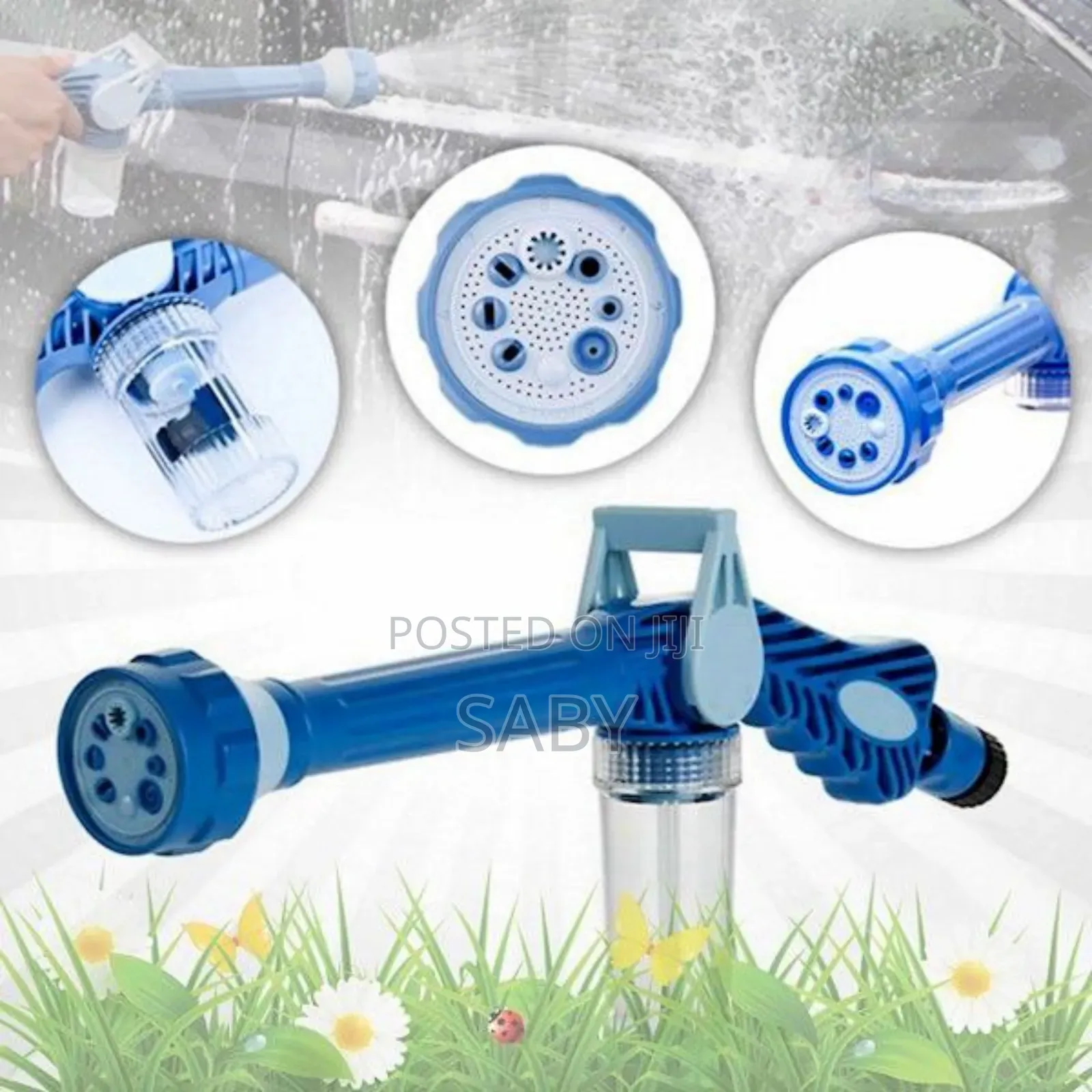 8in1 Ez Jet Water Cannon
