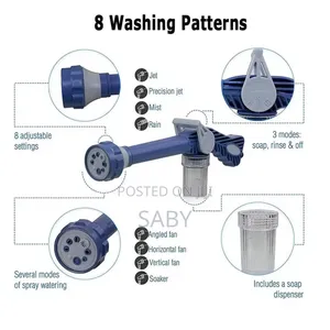 8in1 Ez Jet Water Cannon