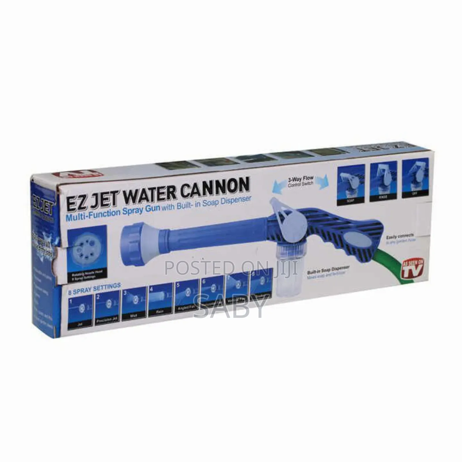8in1 Ez Jet Water Cannon