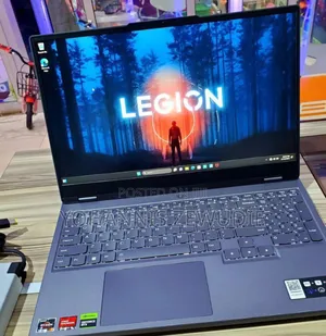 New Laptop Lenovo Legion 5 16GB AMD Ryzen 7 SSD 1T