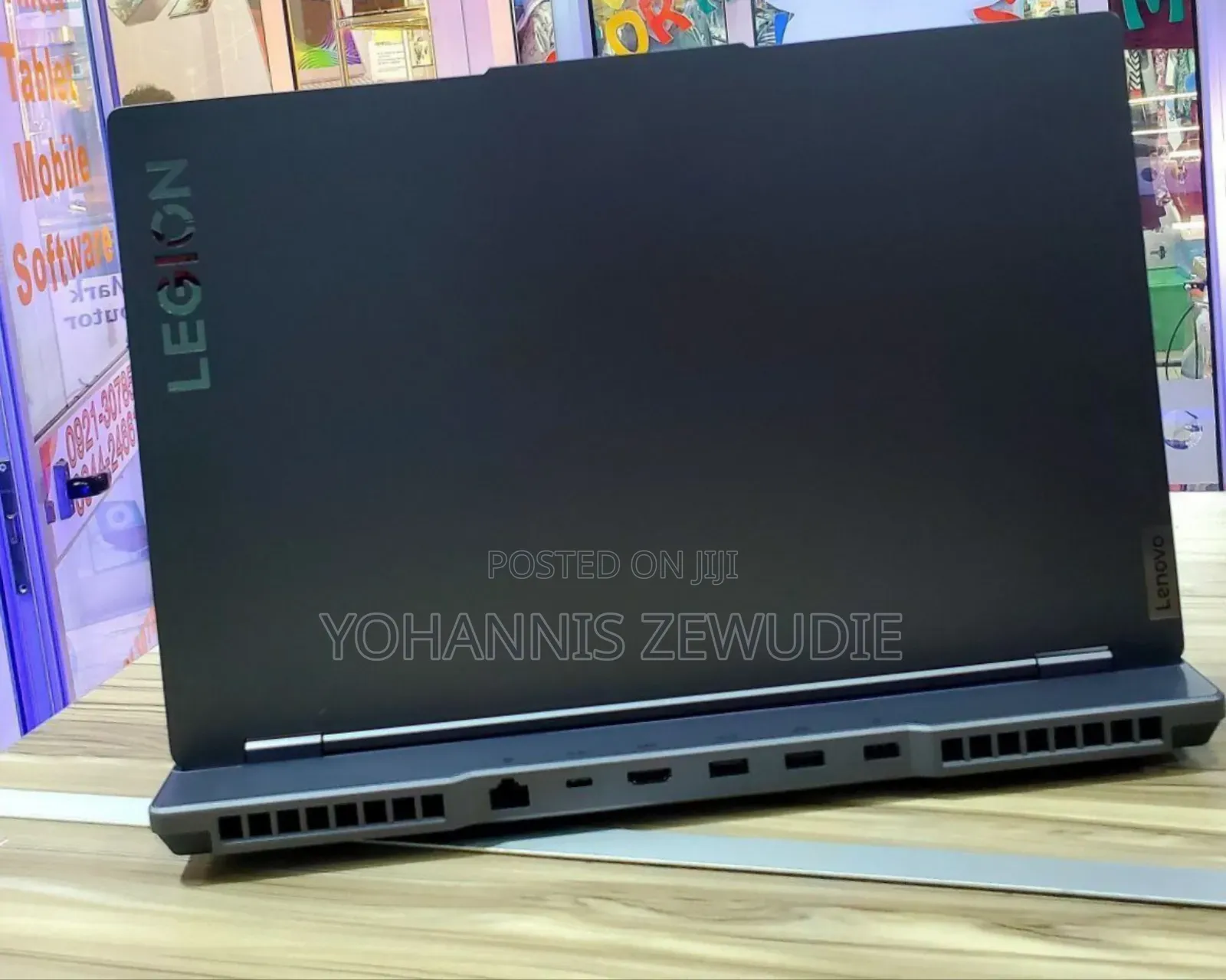 New Laptop Lenovo Legion 5 16GB AMD Ryzen 7 SSD 1T