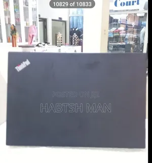 New Laptop Lenovo ThinkPad T480s 16GB Intel Core i7 SSD 256GB