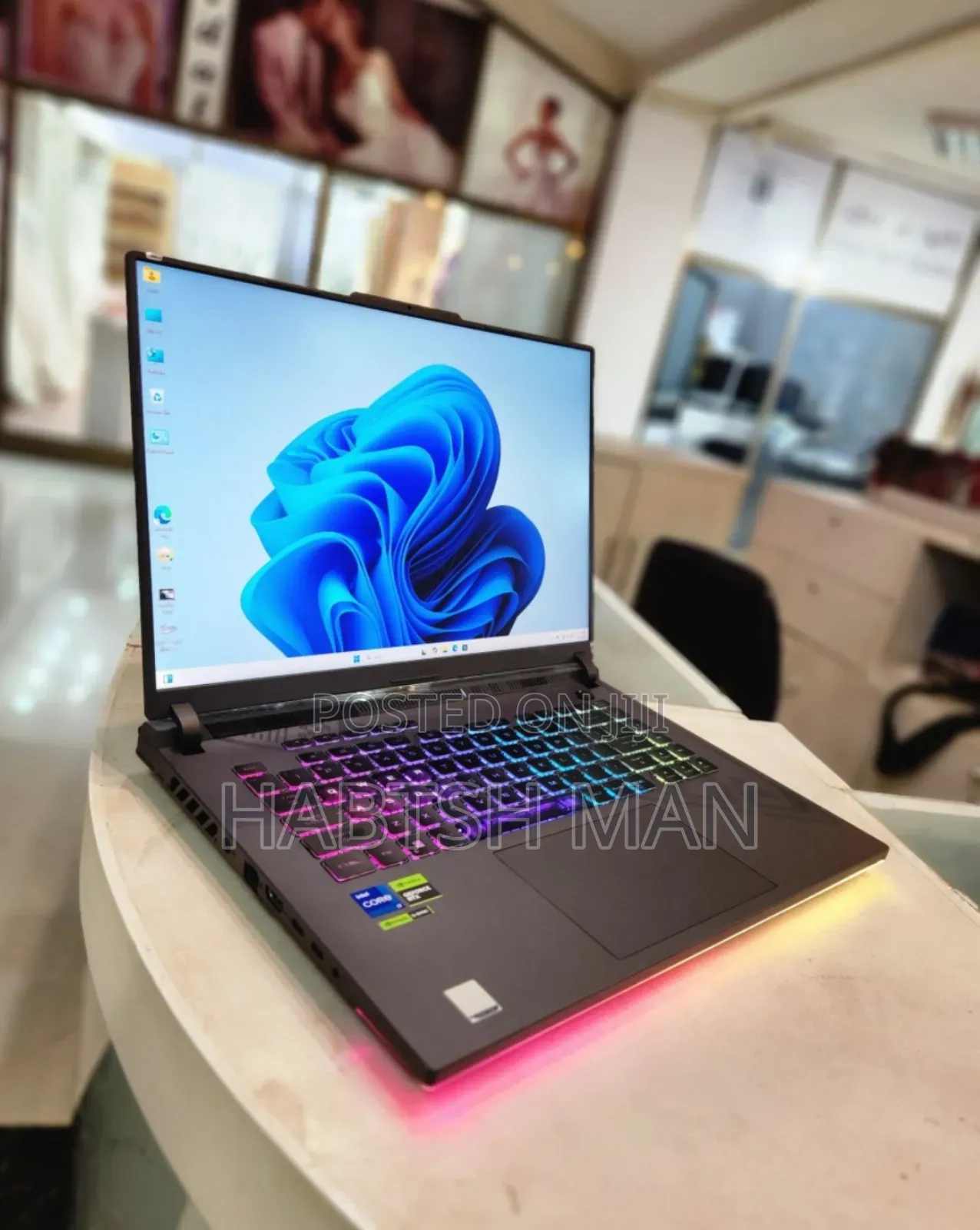 New Laptop Asus ROG Strix G15 16GB Intel Core I7 SSD 1T