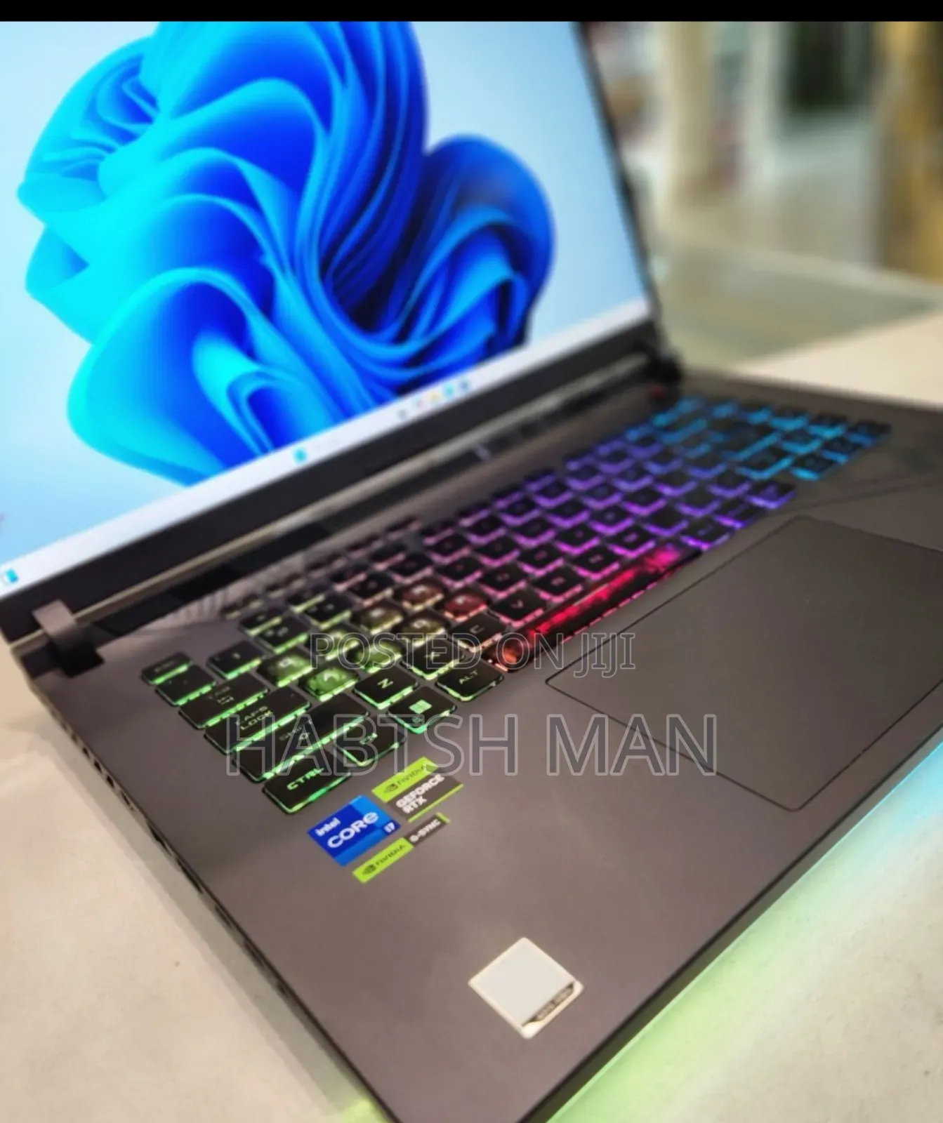 New Laptop Asus ROG Strix G15 16GB Intel Core I7 SSD 1T