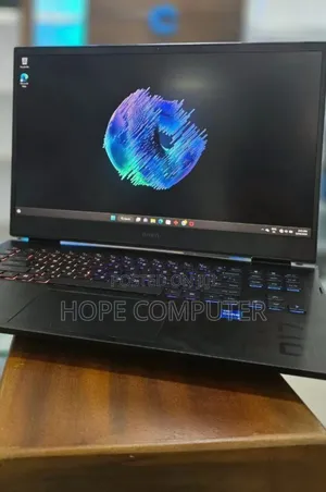 New Laptop HP Omen 17 32GB Intel Core I7 SSD 2T