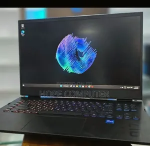 New Laptop HP Omen 17 32GB Intel Core I7 SSD 2T
