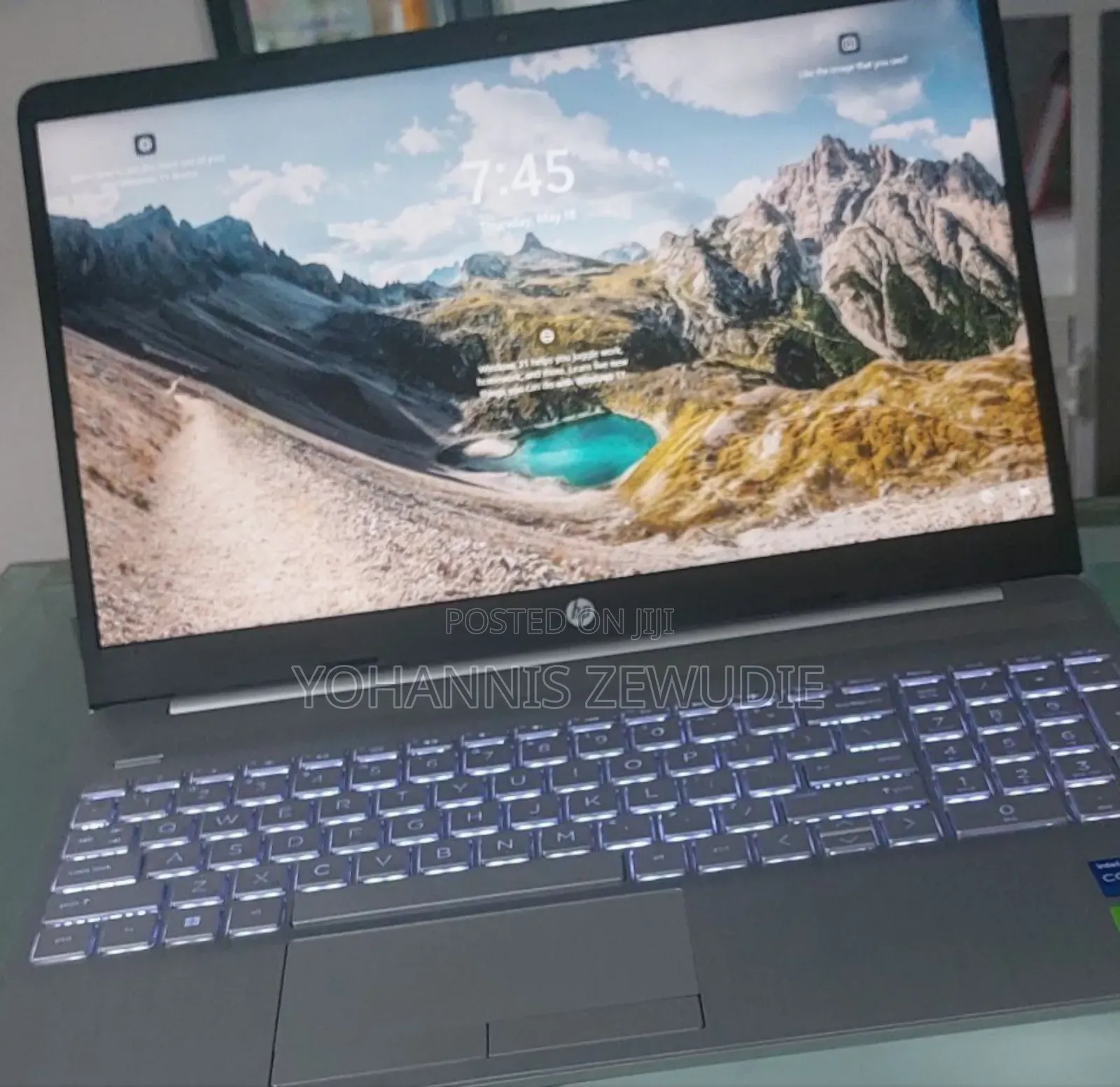 New Laptop HP Stream Notebook 16GB Intel Core I5 SSD 512GB